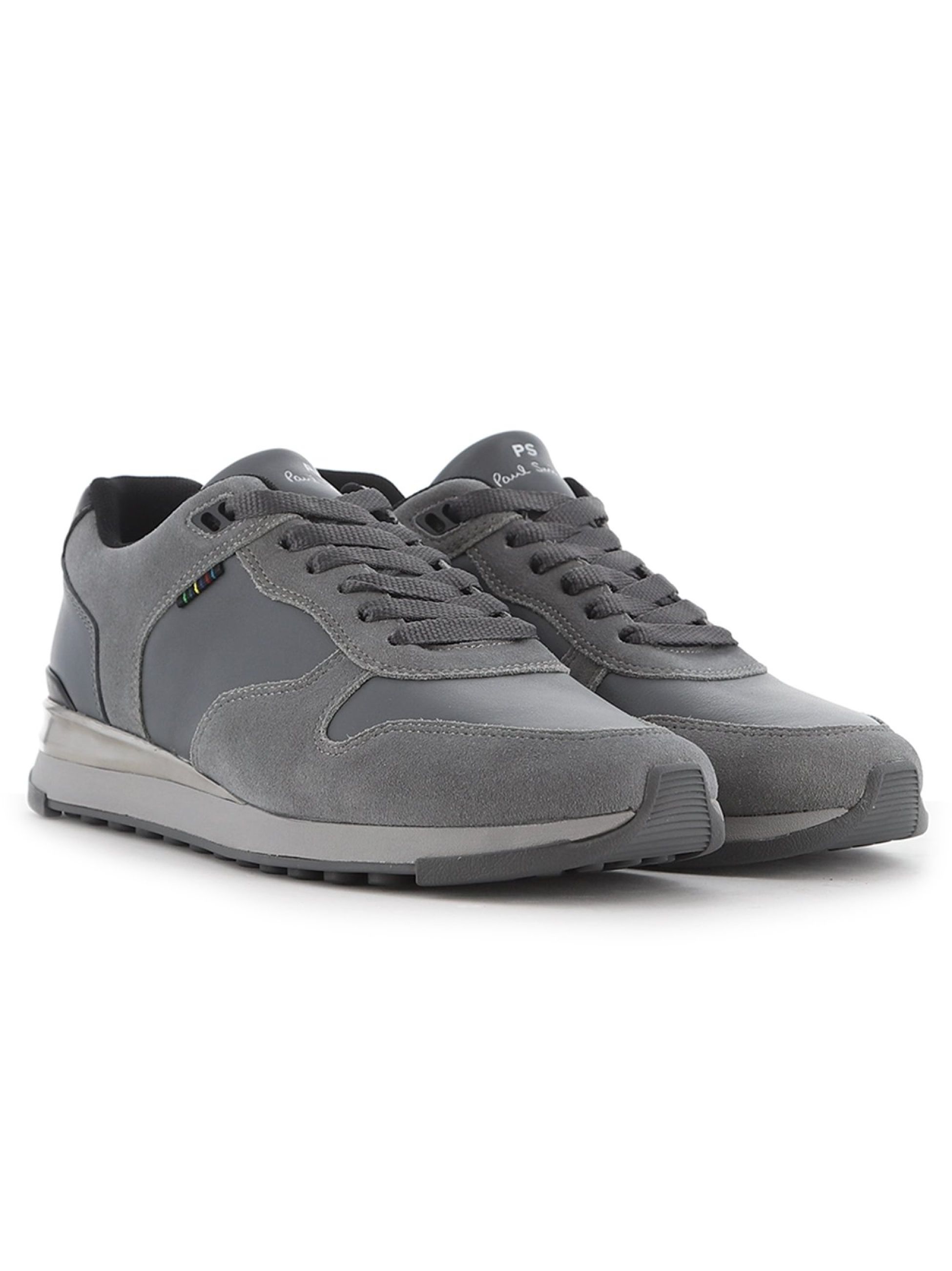 Paul Smith Grey Ware Lace Up Sneaker | Designerwear | Next