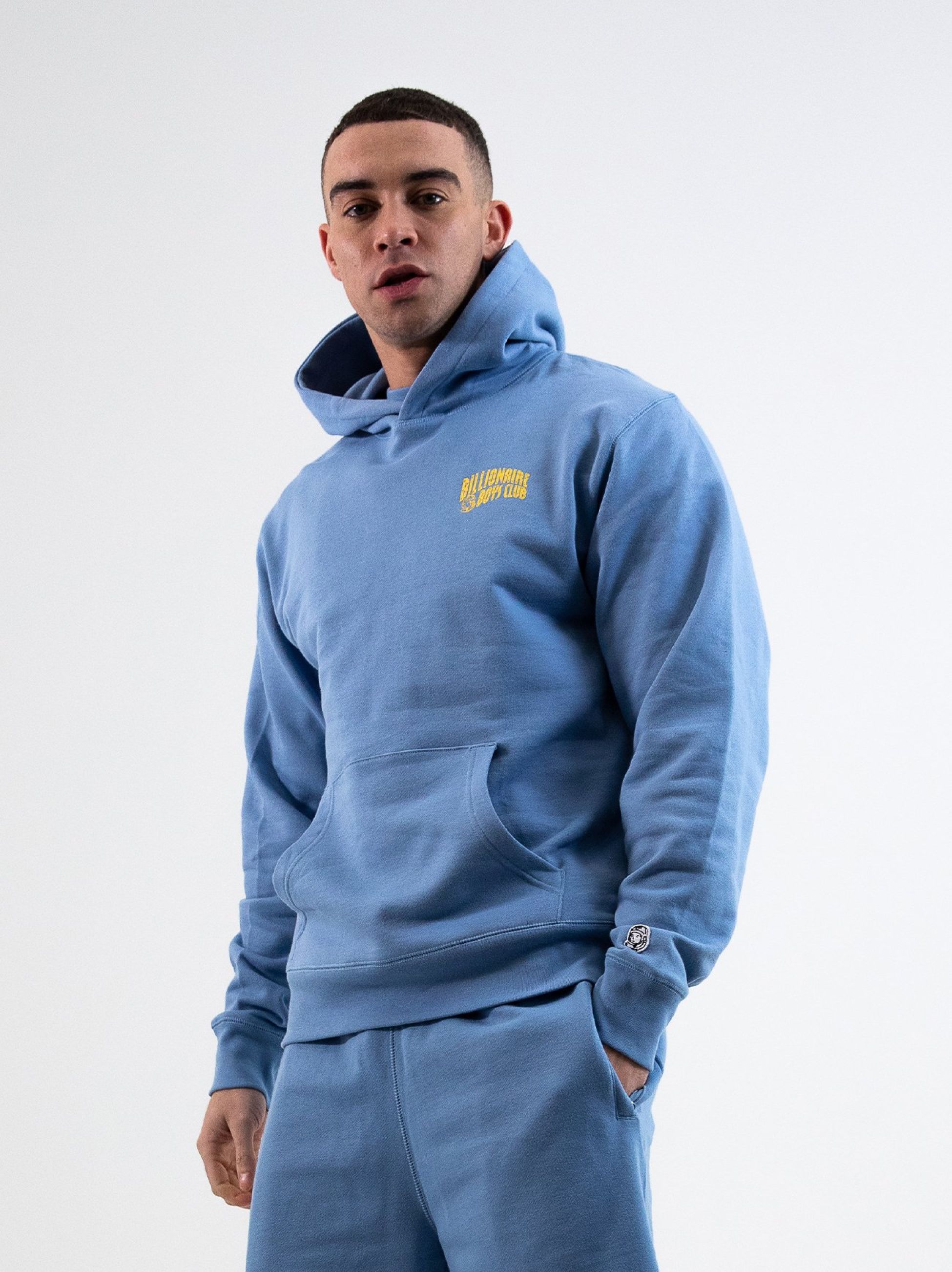 Mens Billionaire Boys Club Powder Blue Hoodie