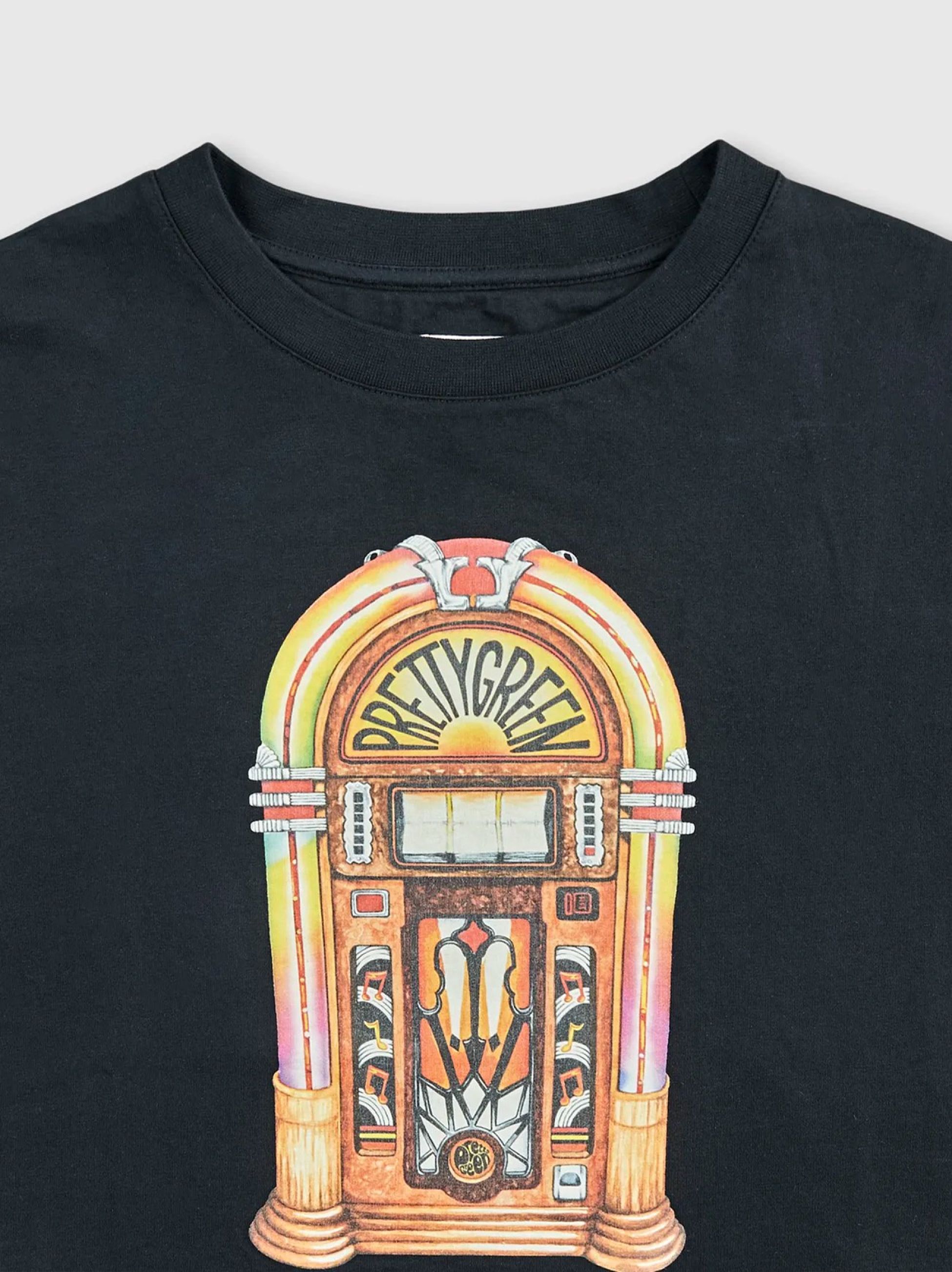 T-shirt Vintage Anniversaire 100 Ans Jukebox - Marque Screen Stars, Taille XL, Blanc, Occasion Très Bon état