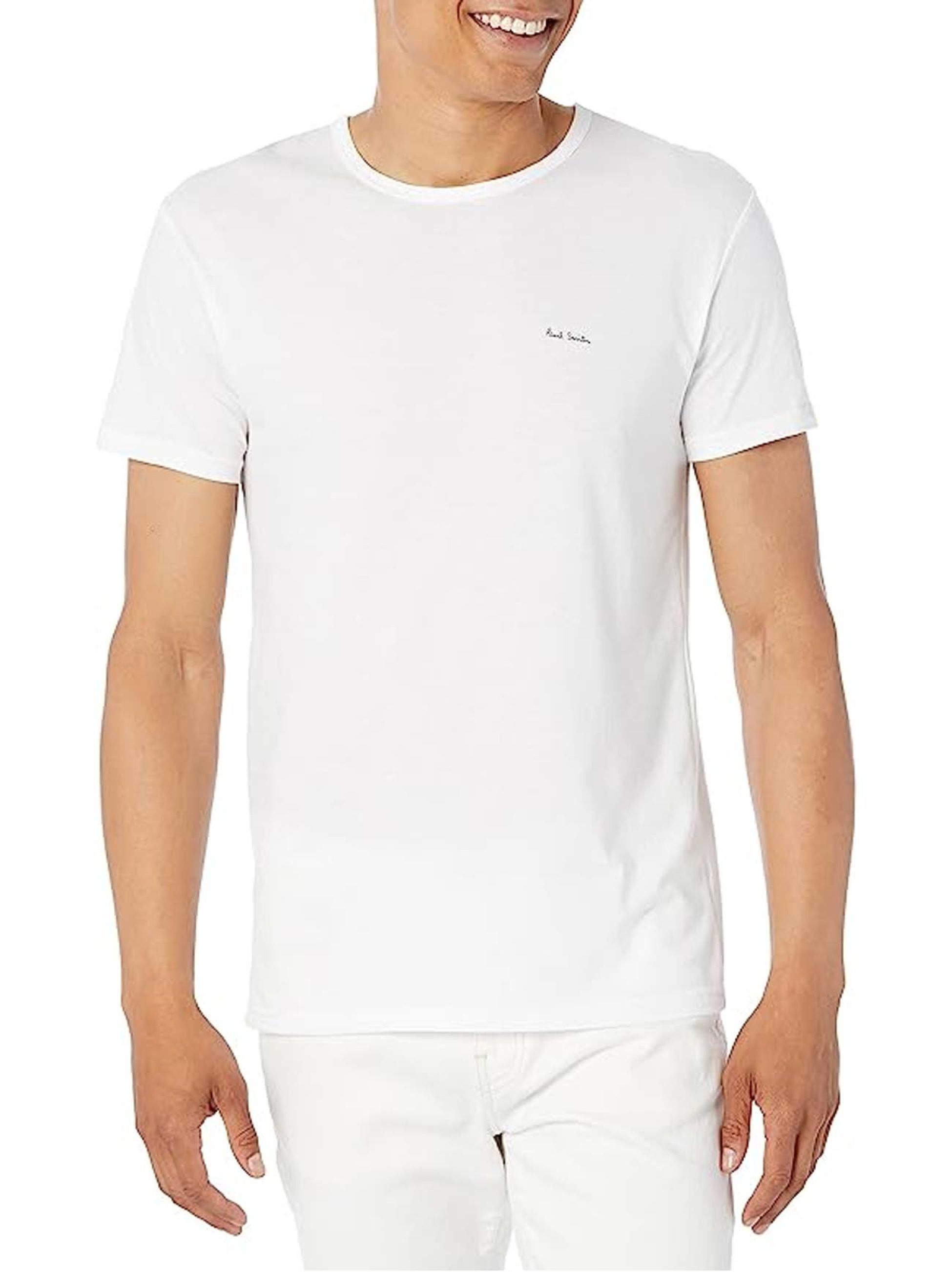 Mens White 3 Pack T Shirt