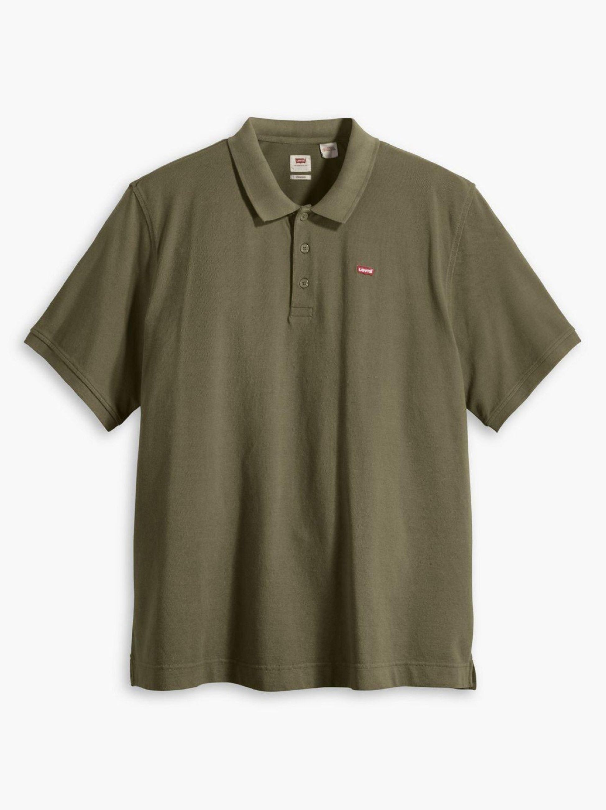 Levi's Mens Olive Night Polo Shirt | Designerwear